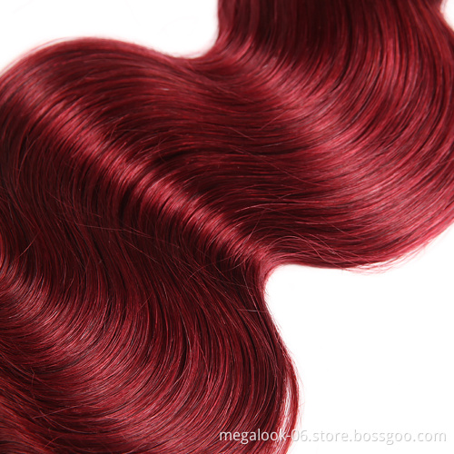 Ombre Body Wave Products Virgin Brazilian Hair/Peruvian Hair/Indian Hair Wholesale Malaysian Virgin Hair